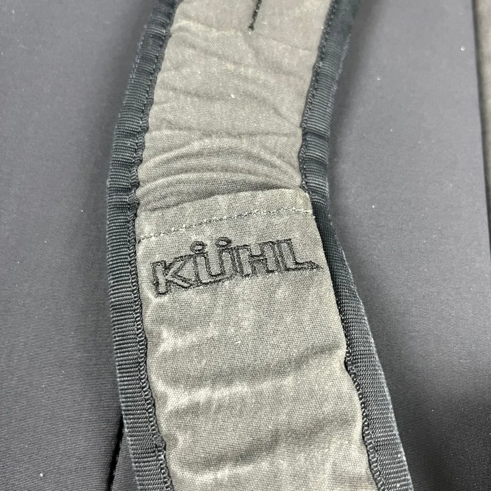Kuhl Eskape 25L Backpack Charcoal Waxed Canvas Laptop Bag Outdoor Rucksack